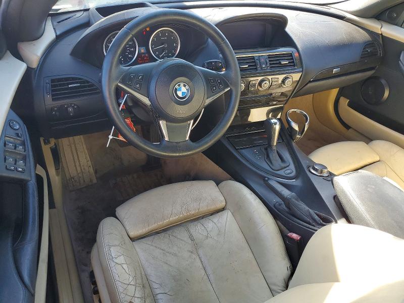 Photo 8 from auction – 2006 BMW 650 with VIN WBAEK13496CN76758