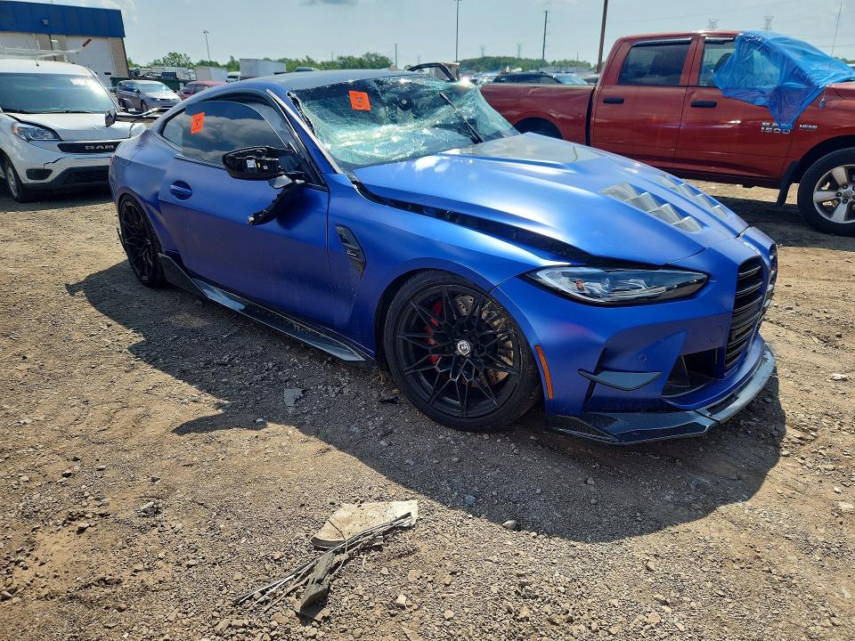 Фото 4 с аукциона – 2022 BMW M4 с VIN WBS33AZ05NCL01276