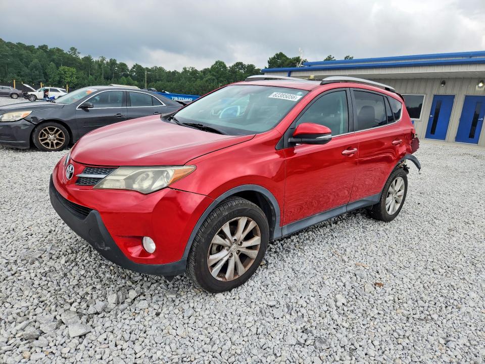 Photo 1 from auction – 2015 TOYOTA RAV4 with VIN 2T3YFREV1FW225526