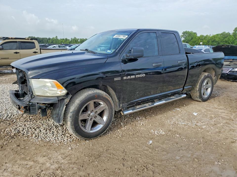 DODGE RAM 1500 2012 with VIN 1C6RD6FT2CS330609 - Photo from auction