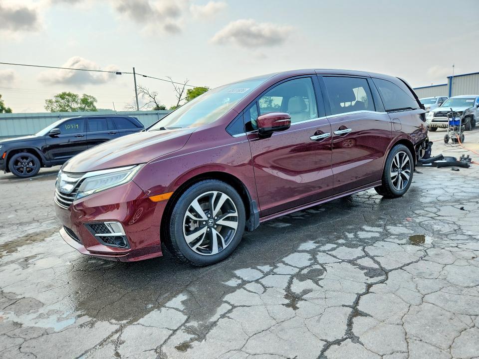 Photo 1 from auction – 2019 HONDA ODYSSEY with VIN 5FNRL6H96KB036638