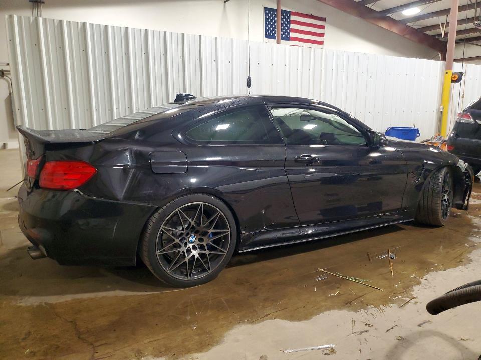 Photo 3 from auction – 2016 BMW M4 with VIN WBS3R9C50GK335927