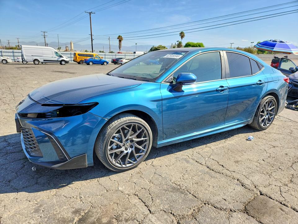 TOYOTA CAMRY 2025 with VIN 4T1DAACK2SU119130 - Photo from auction