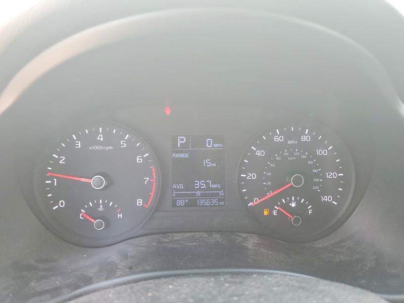 Photo 9 from auction – 2020 KIA RIO with VIN 3KPA24AD1LE288291