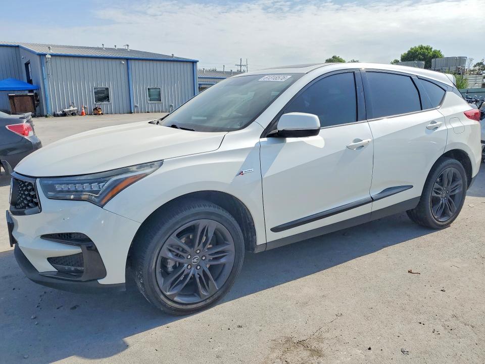 ACURA RDX 2019 with VIN 5J8TC2H69KL033445 - Photo from auction