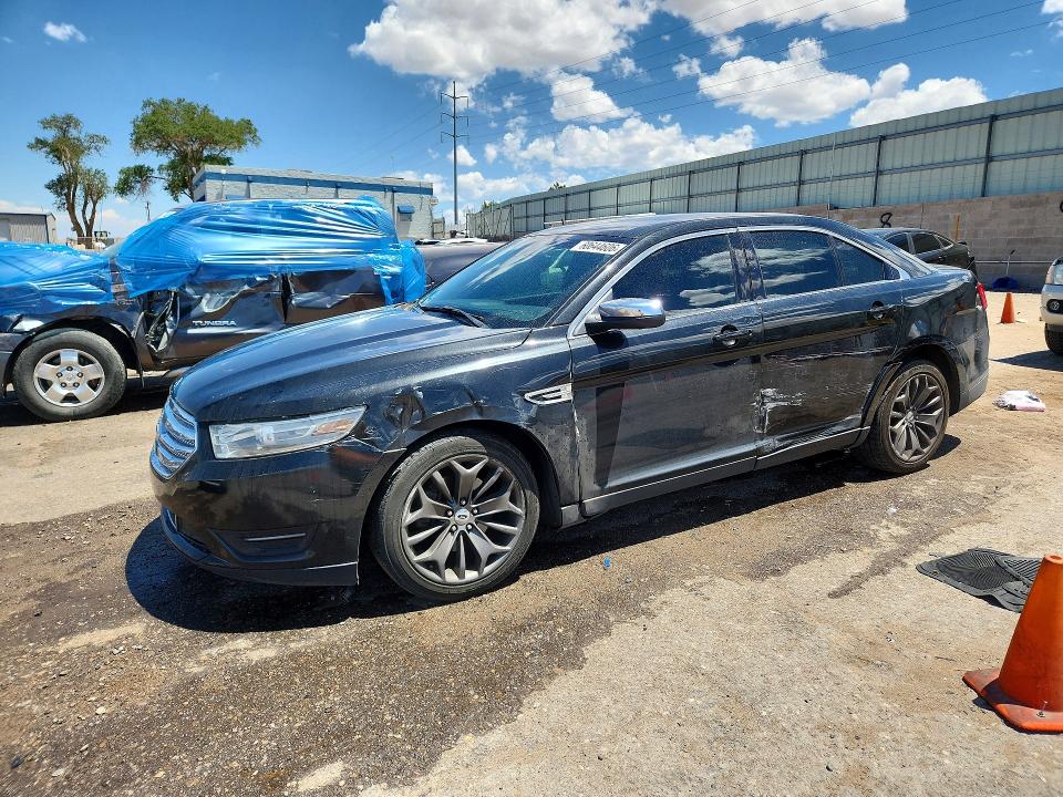 FORD TAURUS 2013 with VIN 1FAHP2F88DG103967 - Photo from auction