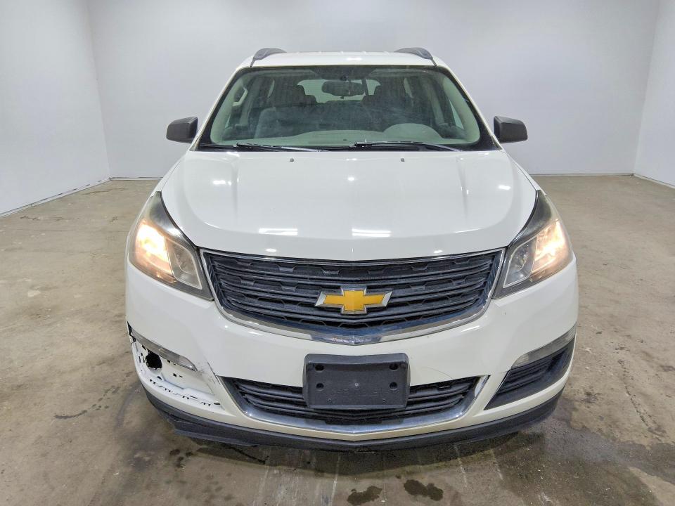 Photo 5 from auction – 2015 CHEVROLET TRAVERSE with VIN 1GNKRFED8FJ187270