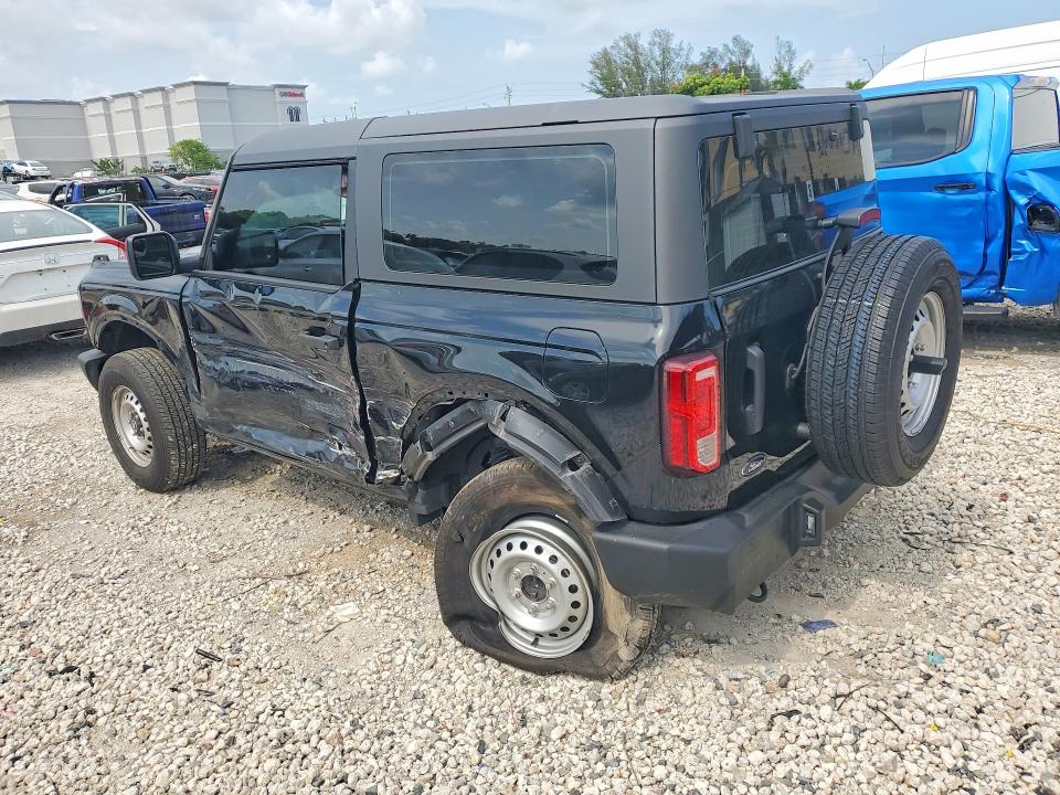 Photo 2 from auction – 2025 FORD BRONCO with VIN 1FMDE6AH3SLB33522