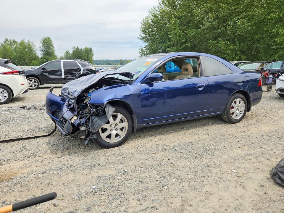 2003 HONDA CIVIC - Търг №61682206