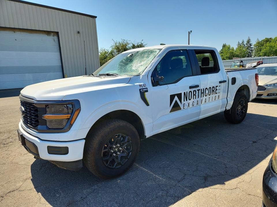 FORD F150 2025 with VIN 1FTEW2LP9SKF61488 - Photo from auction