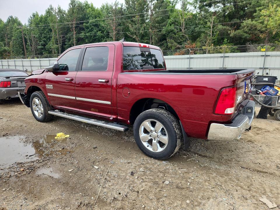 Photo 2 from auction – 2017 RAM 1500 with VIN 1C6RR7LM4HS874802
