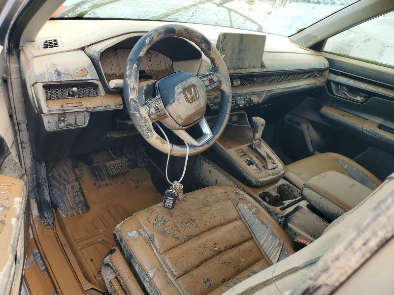 Photo 8 from auction – 2025 HONDA CR-V with VIN 7FARS4H76SE004833