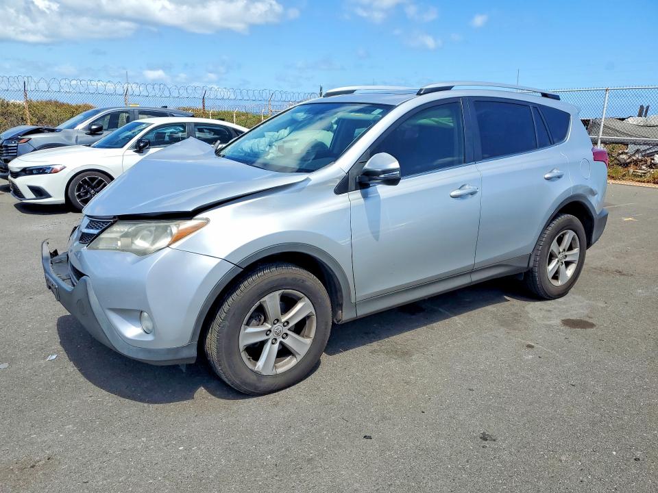 TOYOTA RAV4 2014 with VIN JTMYFREV5ED034882 - Photo from auction