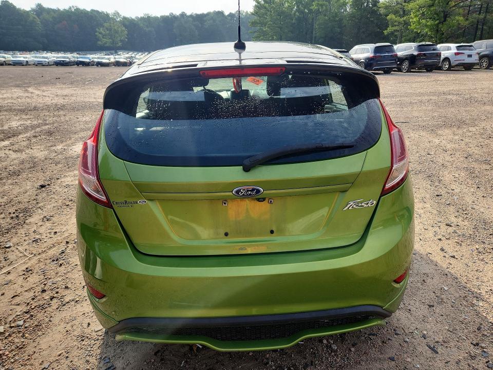 Photo 6 from auction – 2019 FORD FIESTA with VIN 3FADP4DJ1KM110715