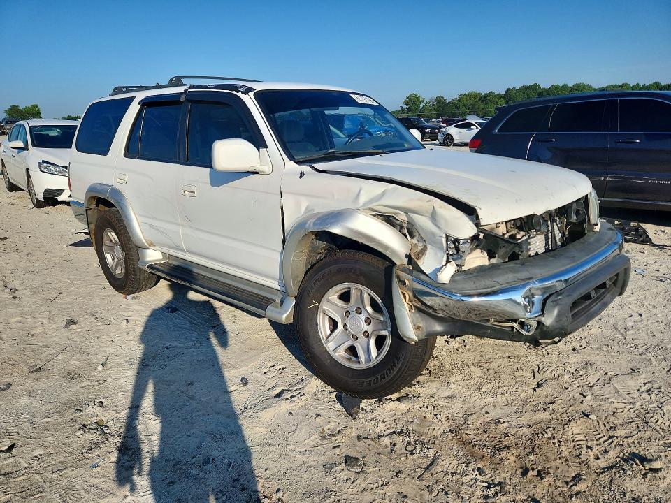 Photo 4 from auction – 2002 TOYOTA 4RUNNER with VIN JT3GN86R120232876