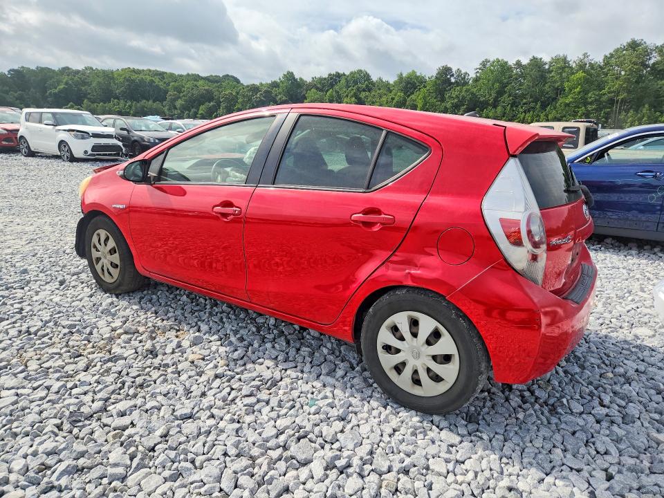 Photo 2 from auction – 2013 TOYOTA PRIUS C with VIN JTDKDTB34D1048512