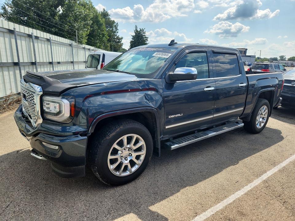 GMC SIERRA 2018 with VIN 3GTU2PEC8JG235962 - Photo from auction