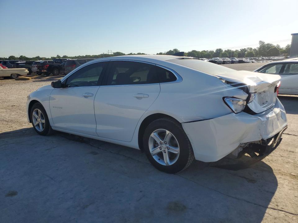 Photo 2 from auction – 2019 CHEVROLET MALIBU with VIN 1G1ZC5ST2KF201023