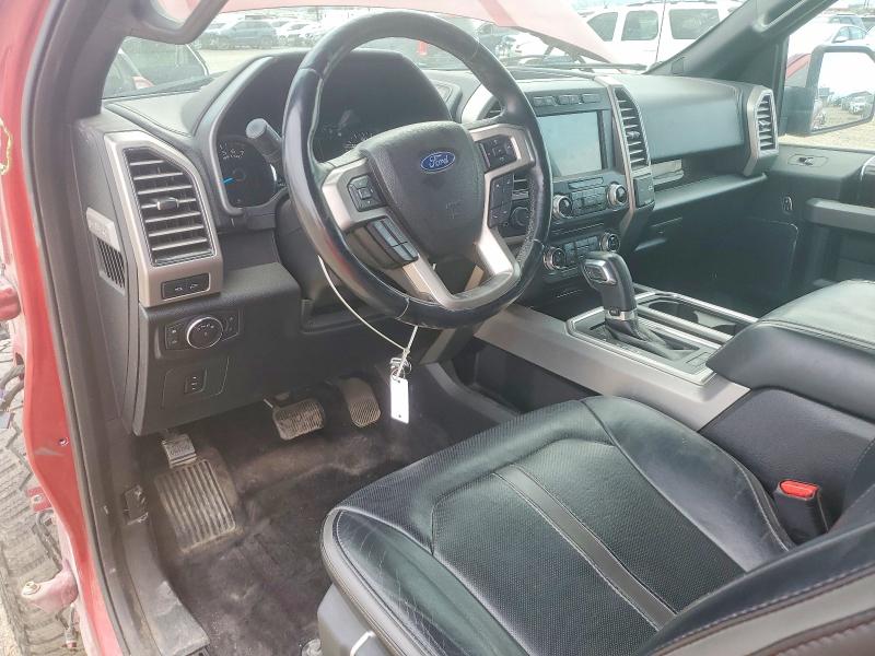 Zdjęcie 8 z aukcji – 2017 FORD F150 z VIN 1FTFW1EG7HFB66822