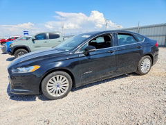 Photo 1 from auction – 2016 FORD FUSION with VIN 3FA6P0LU2GR227596