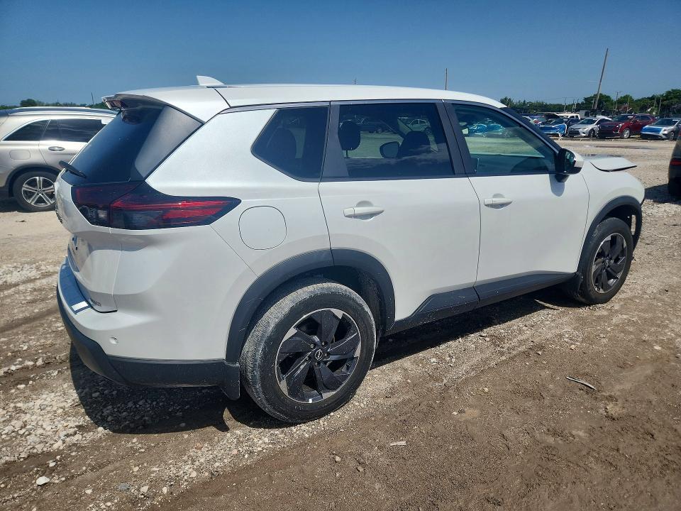 Photo 3 from auction – 2025 NISSAN ROGUE with VIN 5N1BT3BA1SC853818