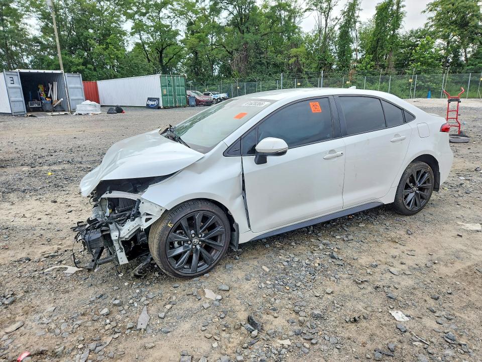 TOYOTA COROLLA 2023 с VIN 5YFS4MCE6PP151369 - Снимка от търг