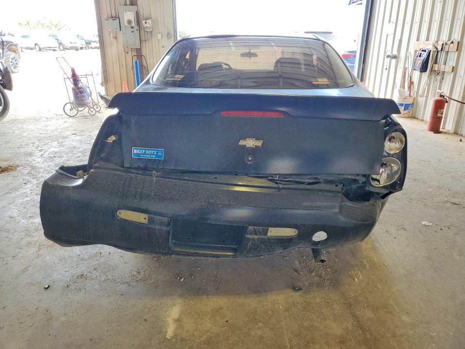 Photo 6 from auction – 2001 CHEVROLET MONTE CARLO with VIN 2G1WW15E519185293