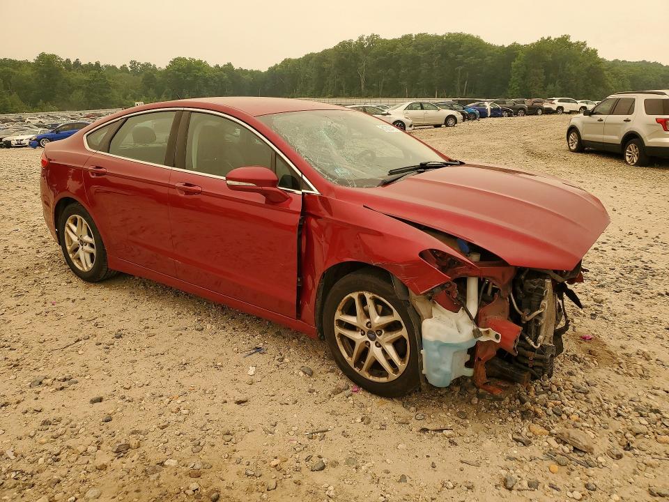 Photo 4 from auction – 2014 FORD FUSION with VIN 3FA6P0HD5ER362593