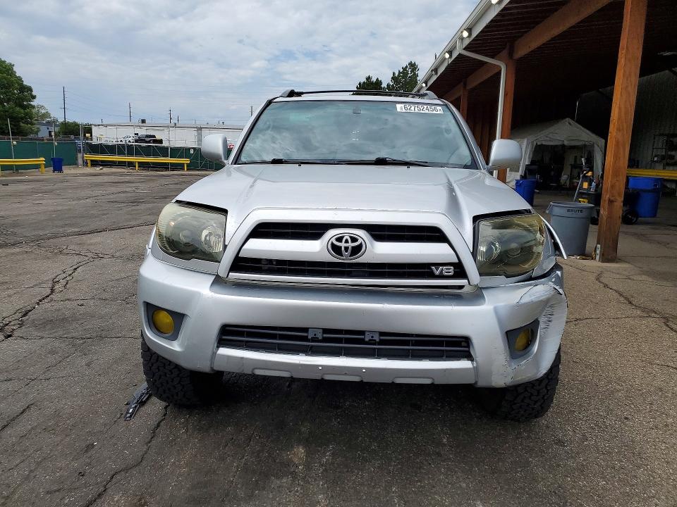 Photo 5 from auction – 2008 TOYOTA 4RUNNER with VIN JTEBT17R08K006516