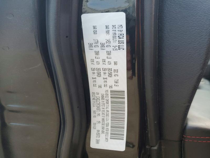 Photo 14 from auction – 2015 DODGE DURANGO with VIN 1C4SDJCT8FC843671