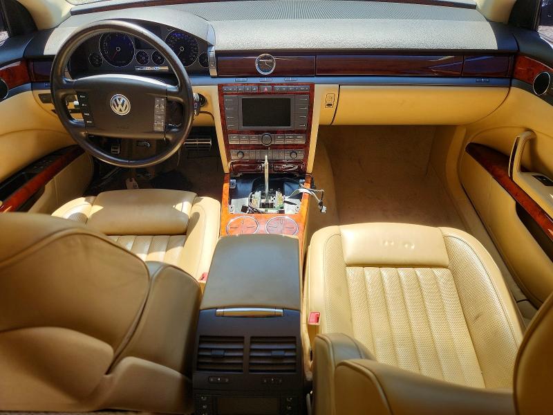 Photo 8 from auction – 2004 VOLKSWAGEN PHAETON with VIN WVWAH63D148008520