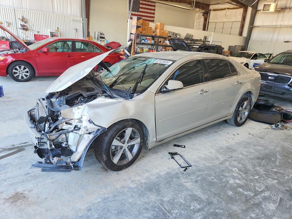 CHEVROLET MALIBU 2012 with VIN 1G1ZC5E06CF138818 - Photo from auction