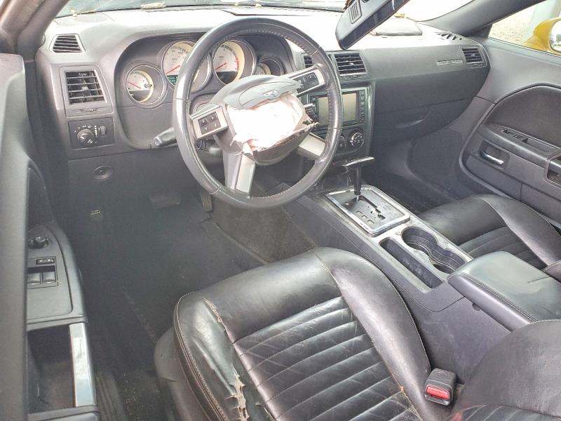 Photo 8 from auction – 2010 DODGE CHALLENGER with VIN 2B3CJ5DT1AH157028