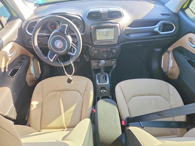Photo 8 from auction – 2018 JEEP RENEGADE with VIN ZACCJBABXJPH95110