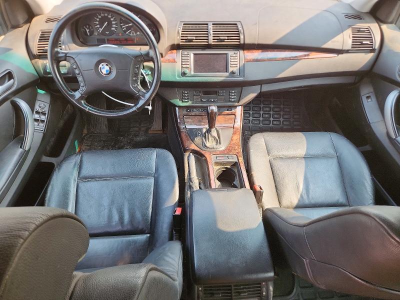 Photo 8 from auction – 2005 BMW X5 with VIN 5UXFB53545LV10672