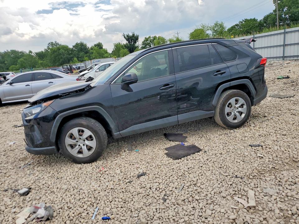 Photo 1 from auction – 2019 TOYOTA RAV4 with VIN JTMH1RFV9KD029970