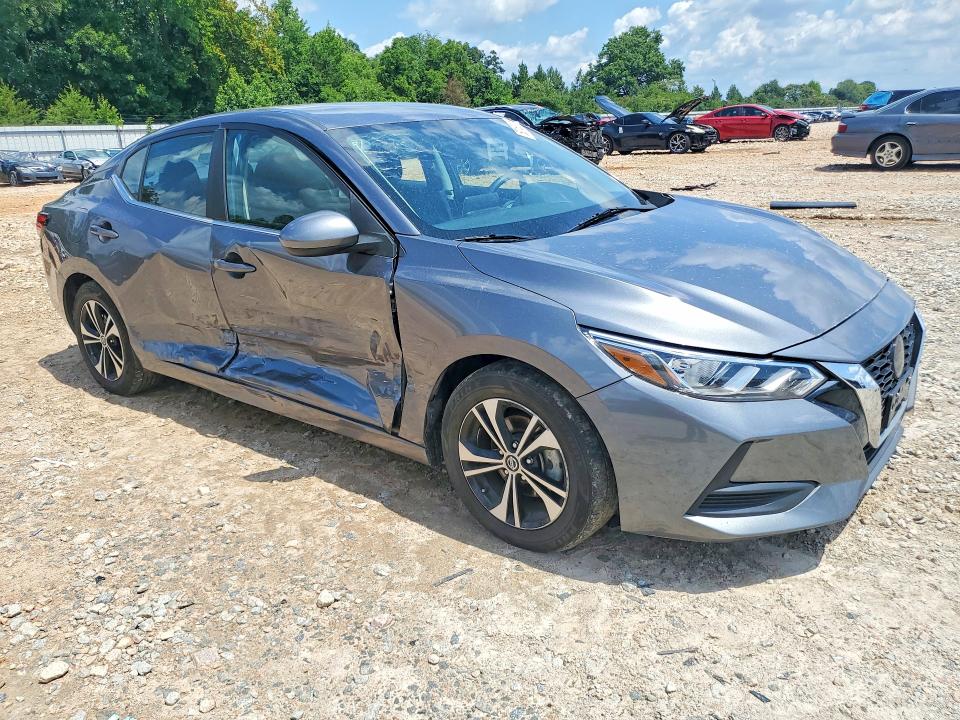 Photo 4 from auction – 2023 NISSAN SENTRA with VIN 3N1AB8CV6PY321631