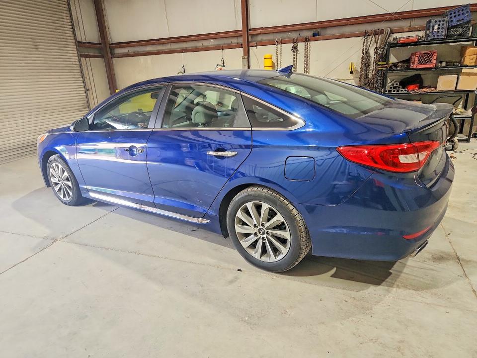 Photo 2 from auction – 2015 HYUNDAI SONATA with VIN 5NPE34AF2FH028353