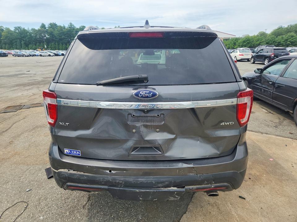 Photo 6 from auction – 2016 FORD EXPLORER with VIN 1FM5K8D82GGC45538