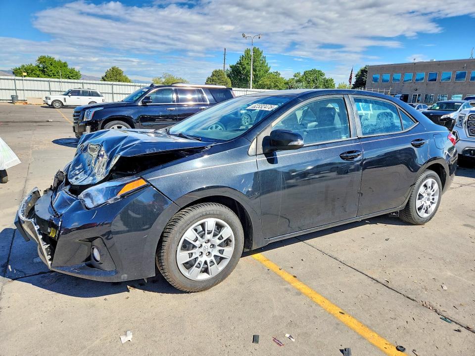 TOYOTA COROLLA 2016 with VIN 5YFBURHE8GP385535 - Photo from auction