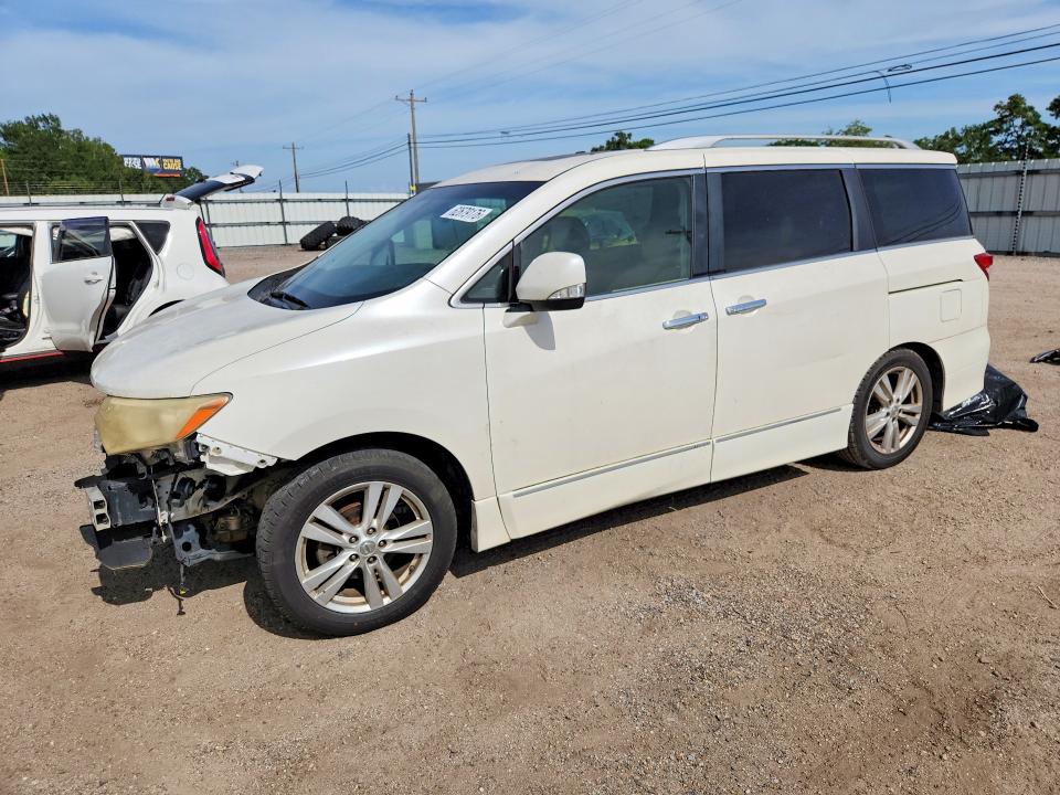 NISSAN QUEST 2012 with VIN JN8AE2KP8C9040181 - Photo from auction