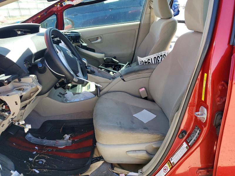 Photo 7 from auction – 2010 TOYOTA PRIUS with VIN JTDKN3DU4A0069753