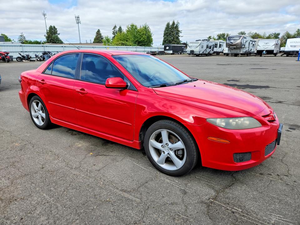 Photo 4 from auction – 2008 MAZDA 6 with VIN 1YVHP80CX85M13205