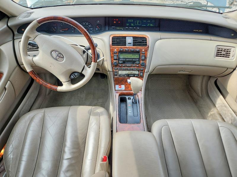 Photo 8 from auction – 2004 TOYOTA AVALON with VIN 4T1BF28B04U390956