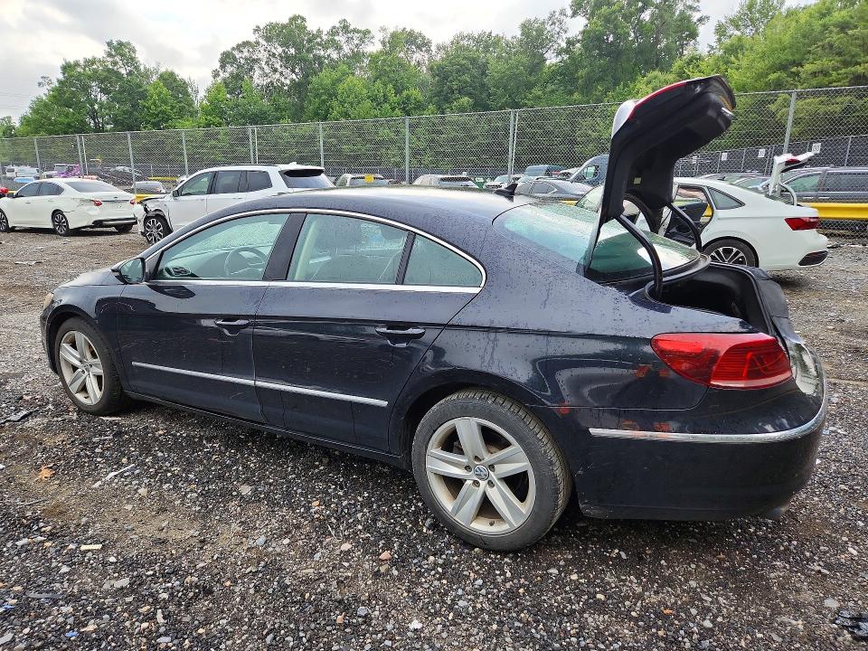 Photo 2 from auction – 2014 VOLKSWAGEN CC with VIN WVWBP7AN2EE503093