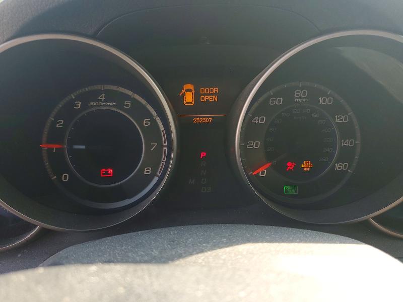 Photo 9 from auction – 2009 ACURA MDX with VIN 2HNYD28239H518762