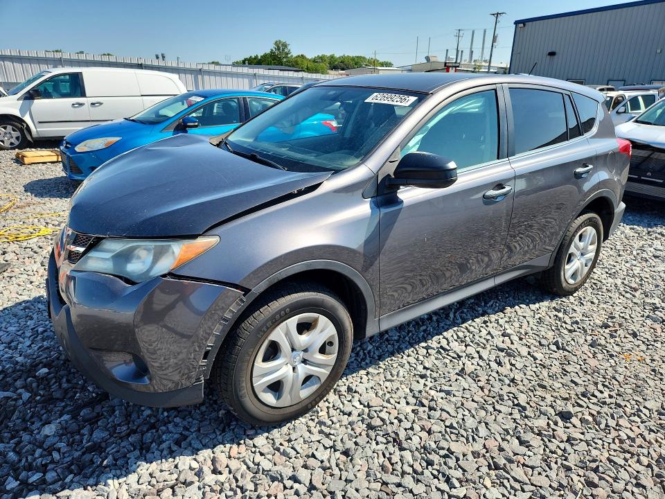 TOYOTA RAV4 2013 with VIN 2T3BFREV0DW063407 - Photo from auction
