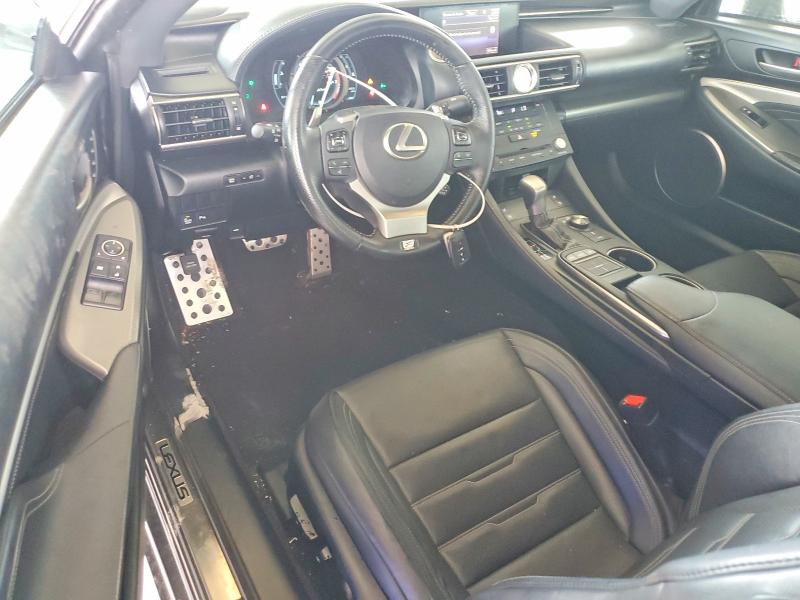 Photo 8 from auction – 2015 LEXUS RC with VIN JTHHE5BC7F5002850