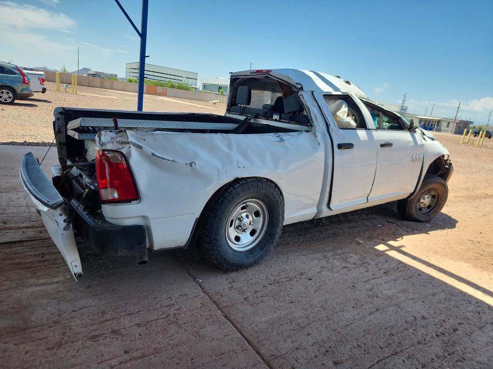 Photo 3 from auction – 2018 RAM 1500 with VIN 1C6RR6FG2JS139418