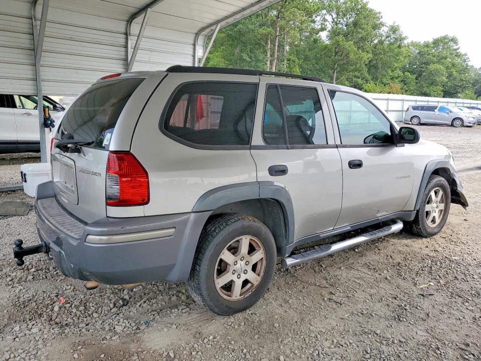 Photo 3 from auction – 2007 ISUZU ASCENDER with VIN 4NUDS13S872700284